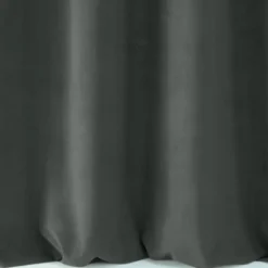 Zasłona 140 x 250 Dekoracyjna Welwet Milo Grafit