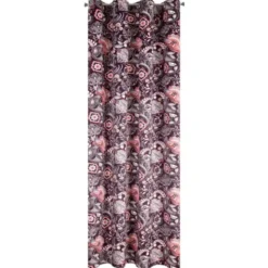 Zasłona 140 x 250 Dekoracyjna Welwet Mirei Bordo