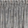 Zasłona 135 x 270 Dekoracyjna Welwet Tulia Stal