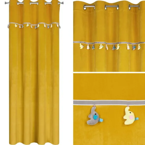 Zasłona 140 x 250 Dziecięca Przelotki Kids 1 Muszt