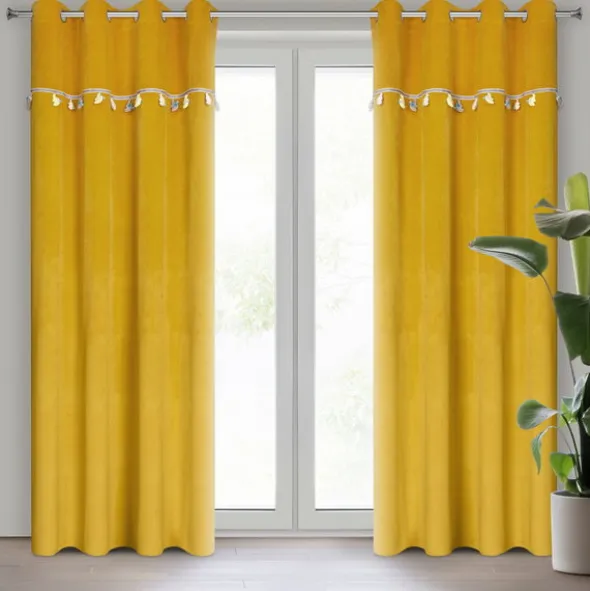 Zasłona 140 x 250 Dziecięca Przelotki Kids 1 Muszt