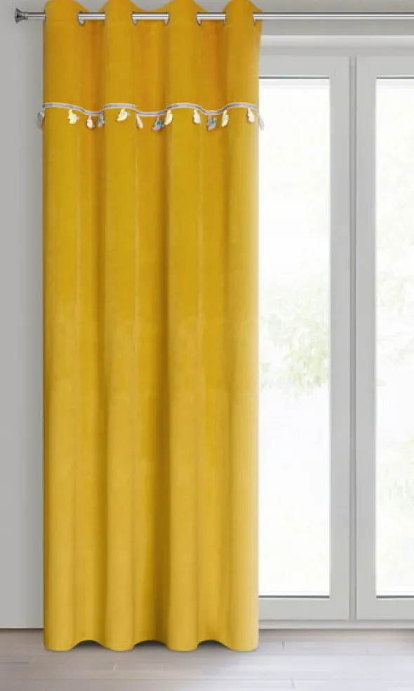 Zasłona 140 x 250 Dziecięca Przelotki Kids 1 Muszt