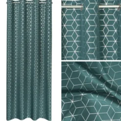 Zasłona 140 x 250 Gotowa Dekoracyjna Cube C. T + Sr