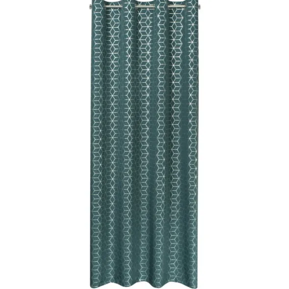 Zasłona 140 x 250 Gotowa Dekoracyjna Cube C. T + Sr