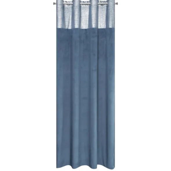 Zasłona 140 x 250 Gotowa Dekoracyjna Peri Gn + Sr