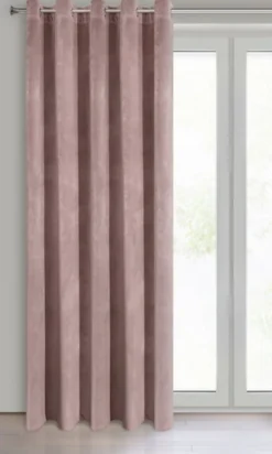 Zasłona 140 x 250 Gotowa Dekoracyjna Villa1 Puder