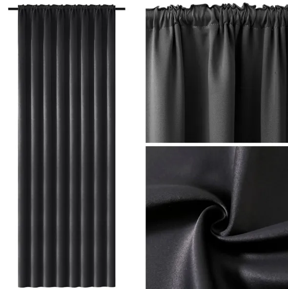 Zasłona 140 x 250 Na Taśmie Blackout Edoardo 03