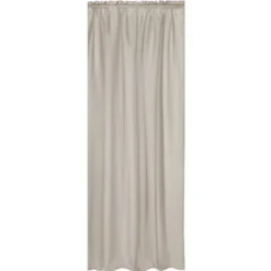 Zasłona 140 x 250 Ogrodowa na Taśmie Gaia Taupe