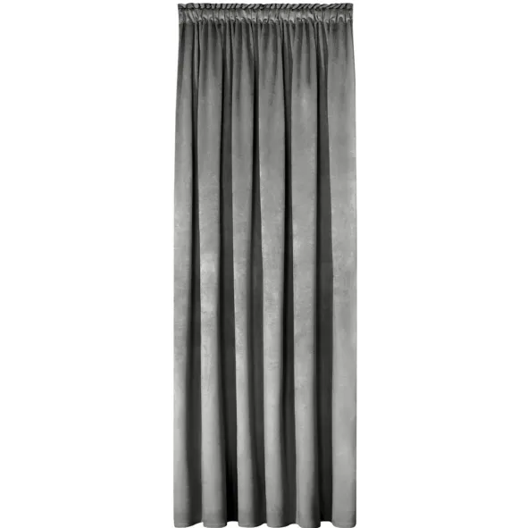 Zasłona 140 x 250 Taśma Tunel Velvetowa Giorgia 12