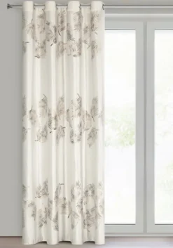 Zasłona 140 x 250 Welwet Przelotki Idalia Krem