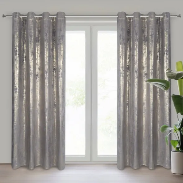 Zasłona 140 x 250 Welwet Przelotki Renia Sta+Sz