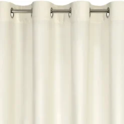 Zasłona 140 x 250 Welwet Przelotki Tori Krem
