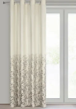 Zasłona 140 x 250 Welwet Przelotki Tori Krem